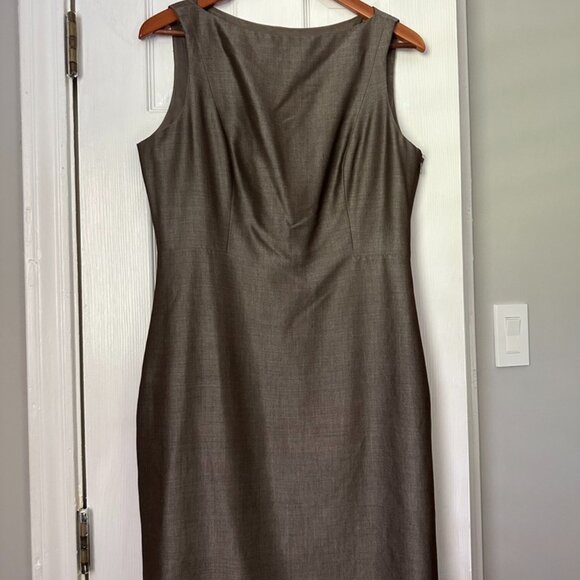 Anne Klein Dresses & Skirts - Anne Klein Suits Wool Blend Sheath Dress